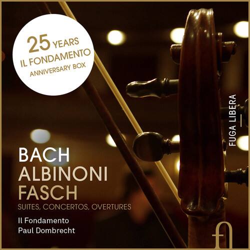Bach / Albinoni / Fasch - Bach/Albinoni/Fasch : Suites Cons Overtures   - COMPACT DISCS [CD] price history on PriceWatchPro