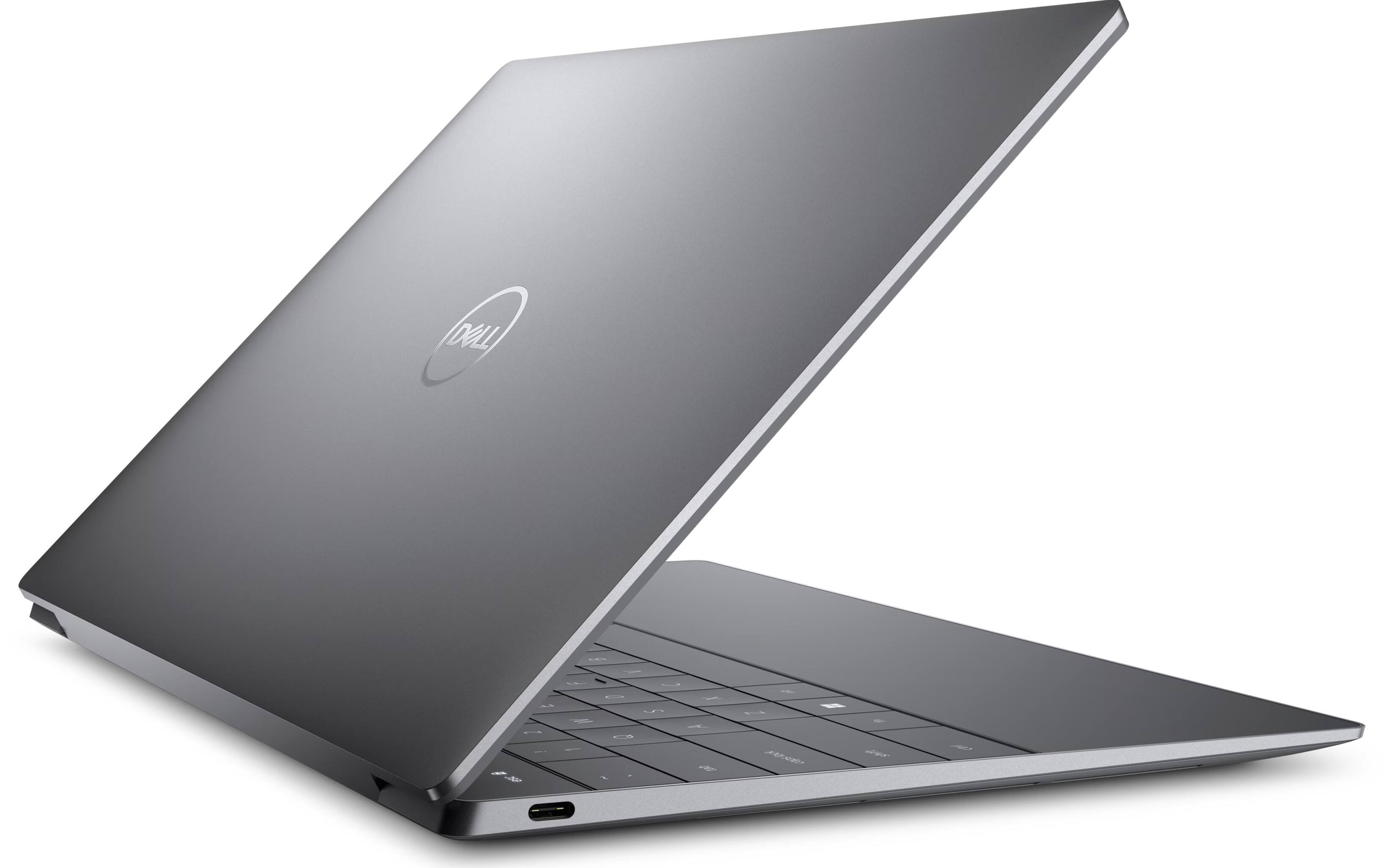 Alt View 4. Dell - XPS 13 Laptop 13.4 2.8K Display (X Elite X1E-80, 16GB DDR5, 2TB SSD, Win 11 Pro) w/Dockztorm Wireless Mouse - Graphite Black.