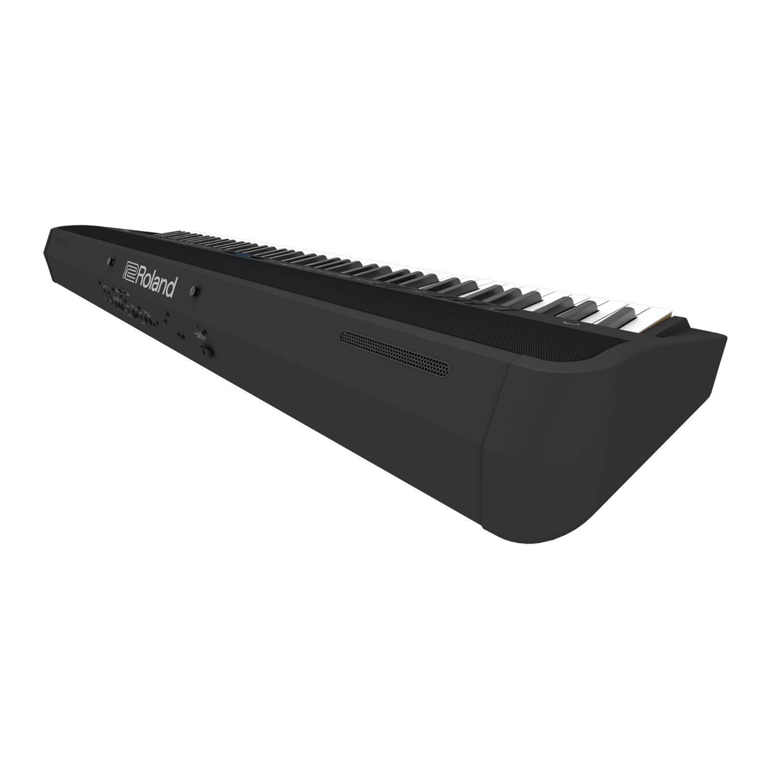 Back. Roland - Roland FP-90X Portable Digital Piano with Mic Input and Vocal Effects (Black).