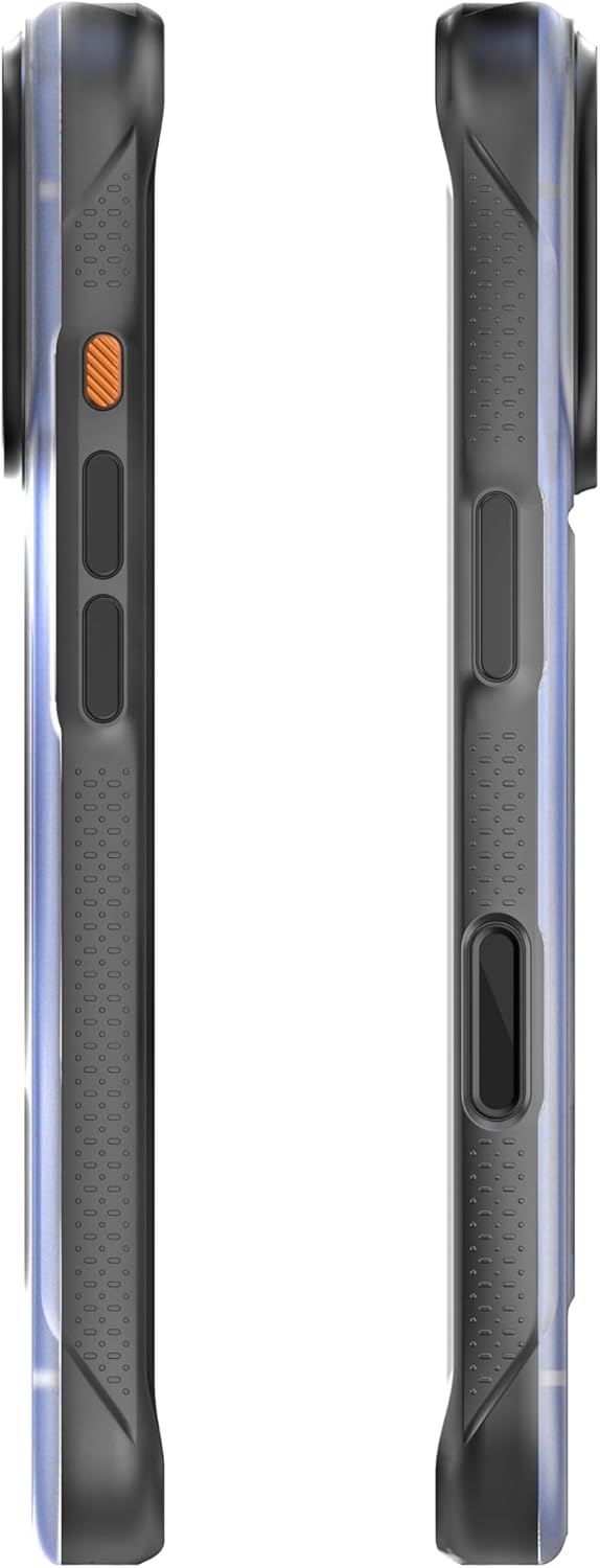 Alt View 1. Rebel - Rebel - Frosted Series GEN7 Case For Apple iPhone 17 Pro - Black/Matte Clear - Black.