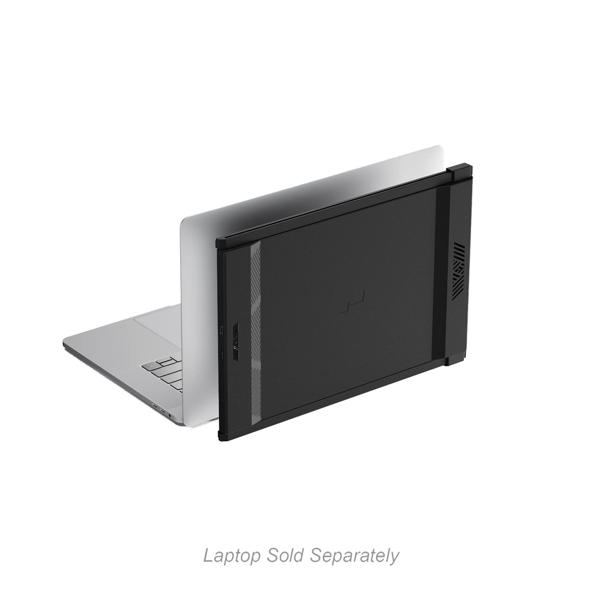 Alt View 13. Mobile Pixels - DUEX Max DS 14.1" IPS LCD Monitor - Black.