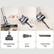 MODERN Dnt WONDERFUL dnc Motorized Floor Brush 2-in-1 Brush Long Crevice Tool