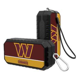Keyscaper - Washington Commanders End Zone Water Resistant Bluetooth Speaker - Multicolor