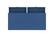 Alt View Zoom 16. Linon Home Décor - Penrose Two-Drawer Campaign-Style Writing Desk - Navy.