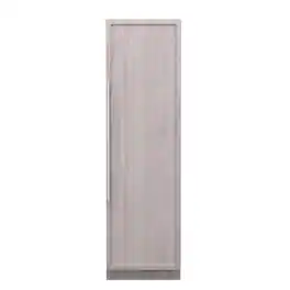 Thermador - Freedom Collection 24 in Wide 13.8 Cu. Ft. Smart Built-in Column Refrigerator - Custom Panel Ready