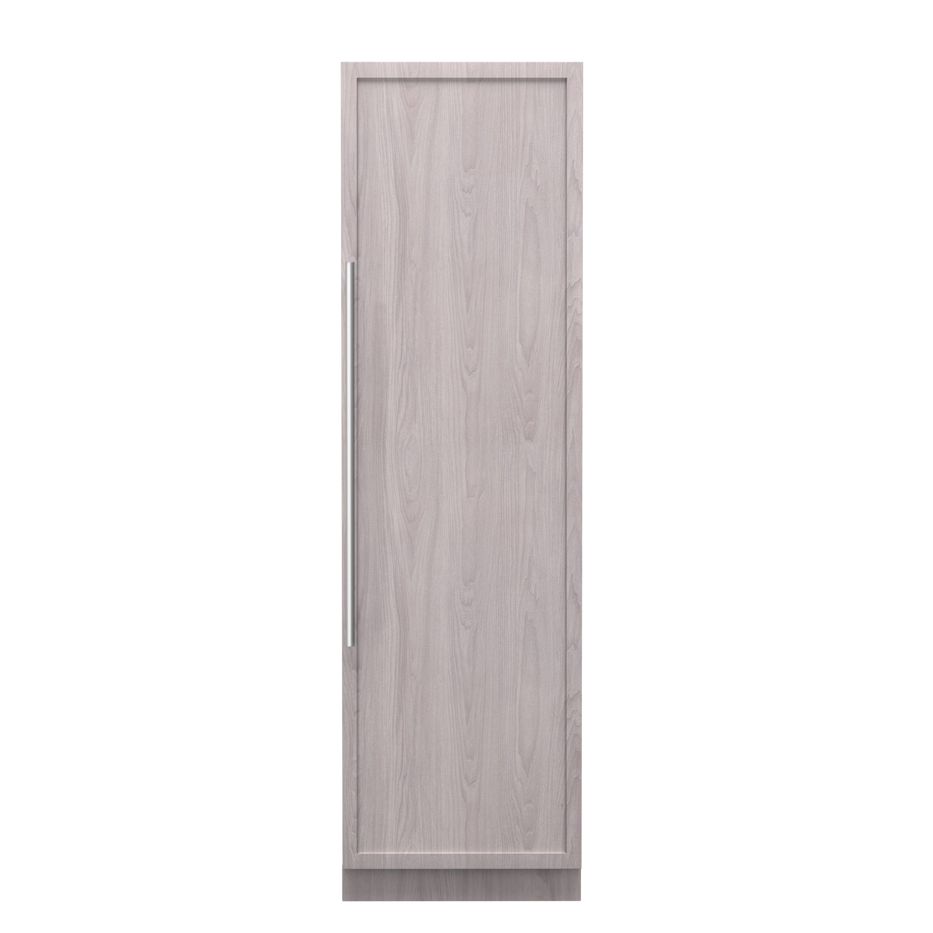 Front. Thermador - Freedom Collection 24 in Wide 13.8 Cu. Ft. Smart Built-in Column Refrigerator - Custom Panel Ready.