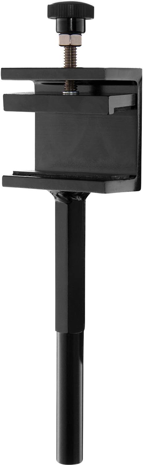 Front. Westcott - Westcott Scrim Jim Cine Clamp with 5/8-inch Stud & Non-Reflective Black Coating.