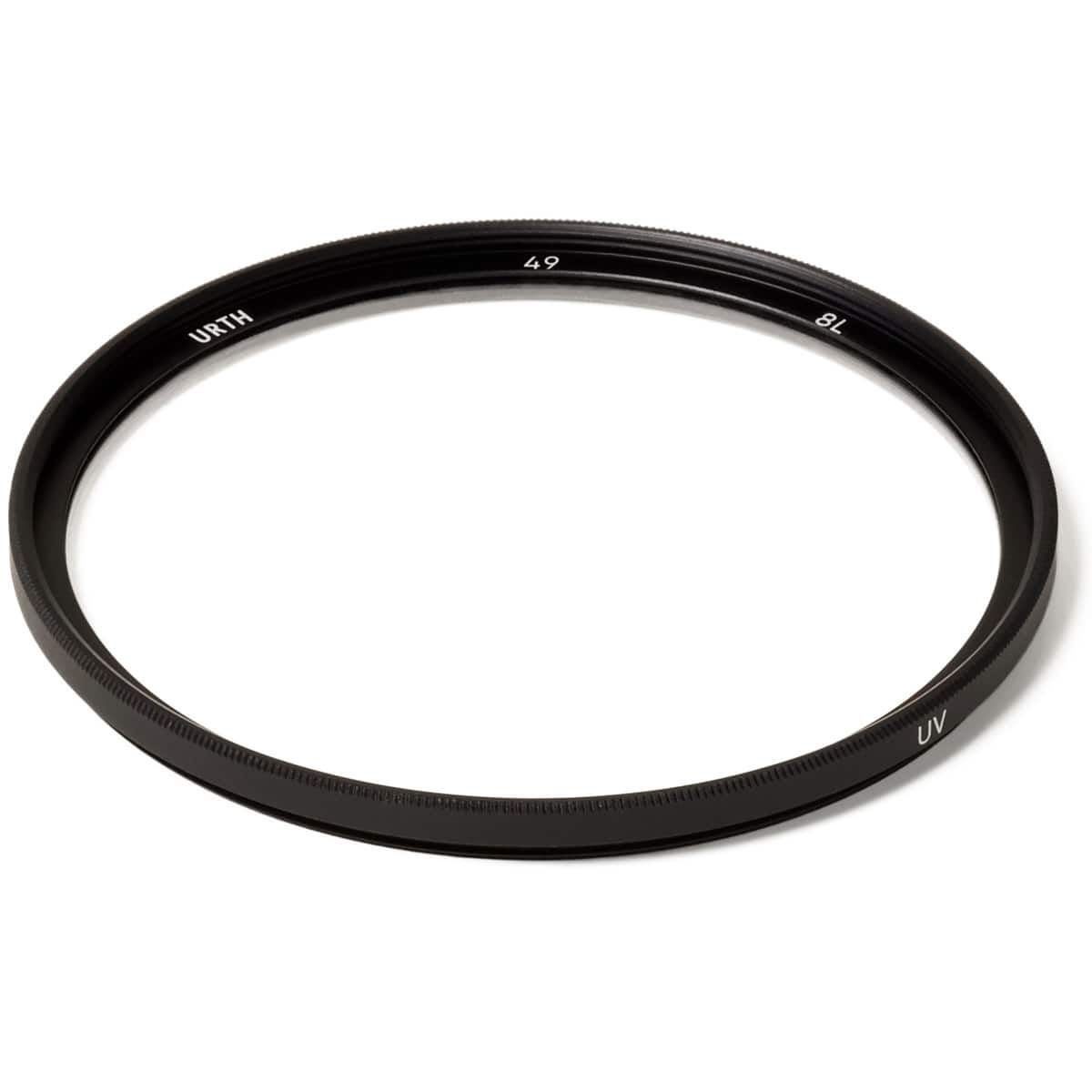 Urth - 49mm Circular UV Lens Filter