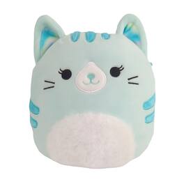 Kellytoy - Squishmallows 8 Inch Plush | Corinna The Cat - Blue