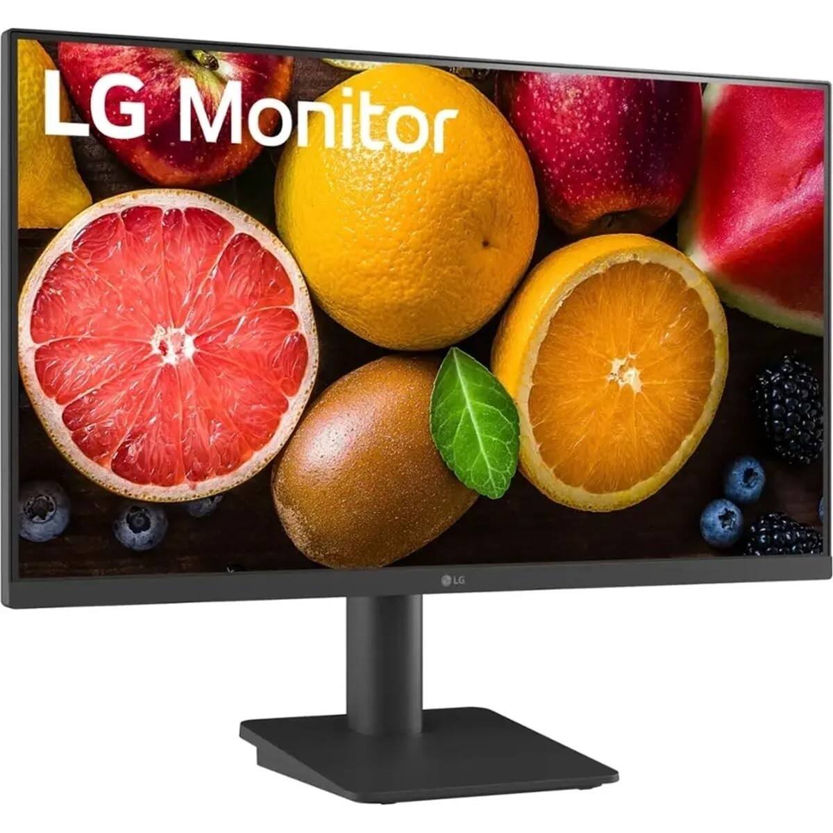 Back. LG - 27" IPS Gaming Monitor 27MS570B-B - Black.