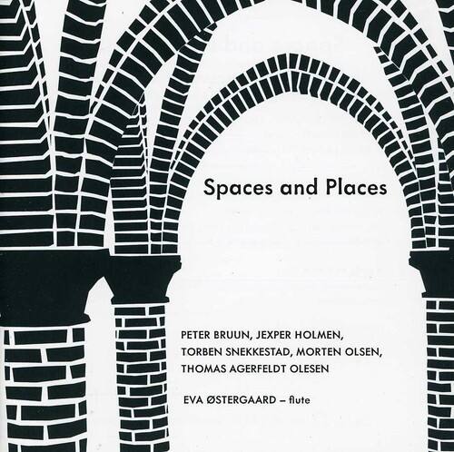 Eva Ostergaard - Spaces & Places  - COMPACT DISCS