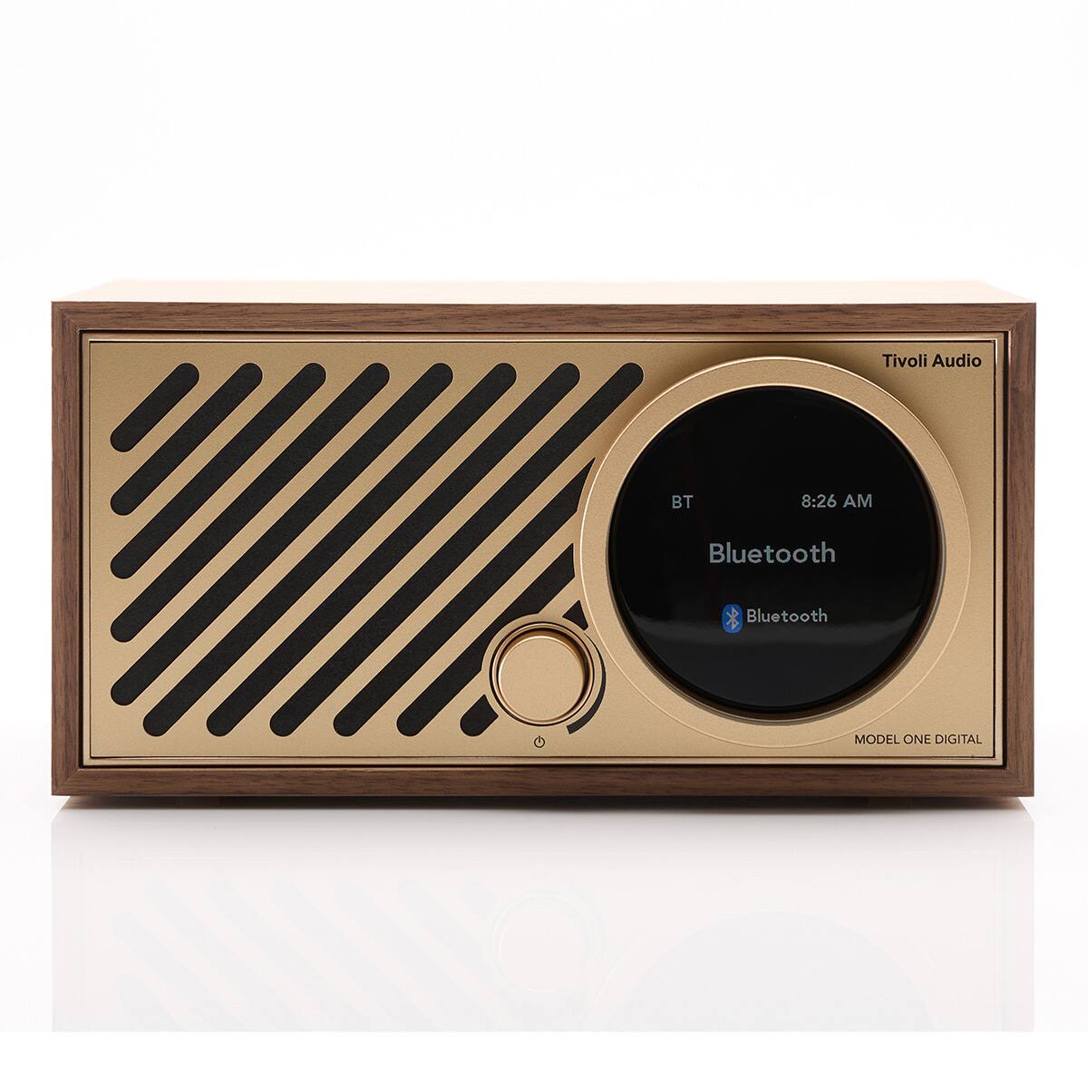 Tivoli Audio
Bluetooth
BT
8:26 AM
MODEL ONE DIGITAL