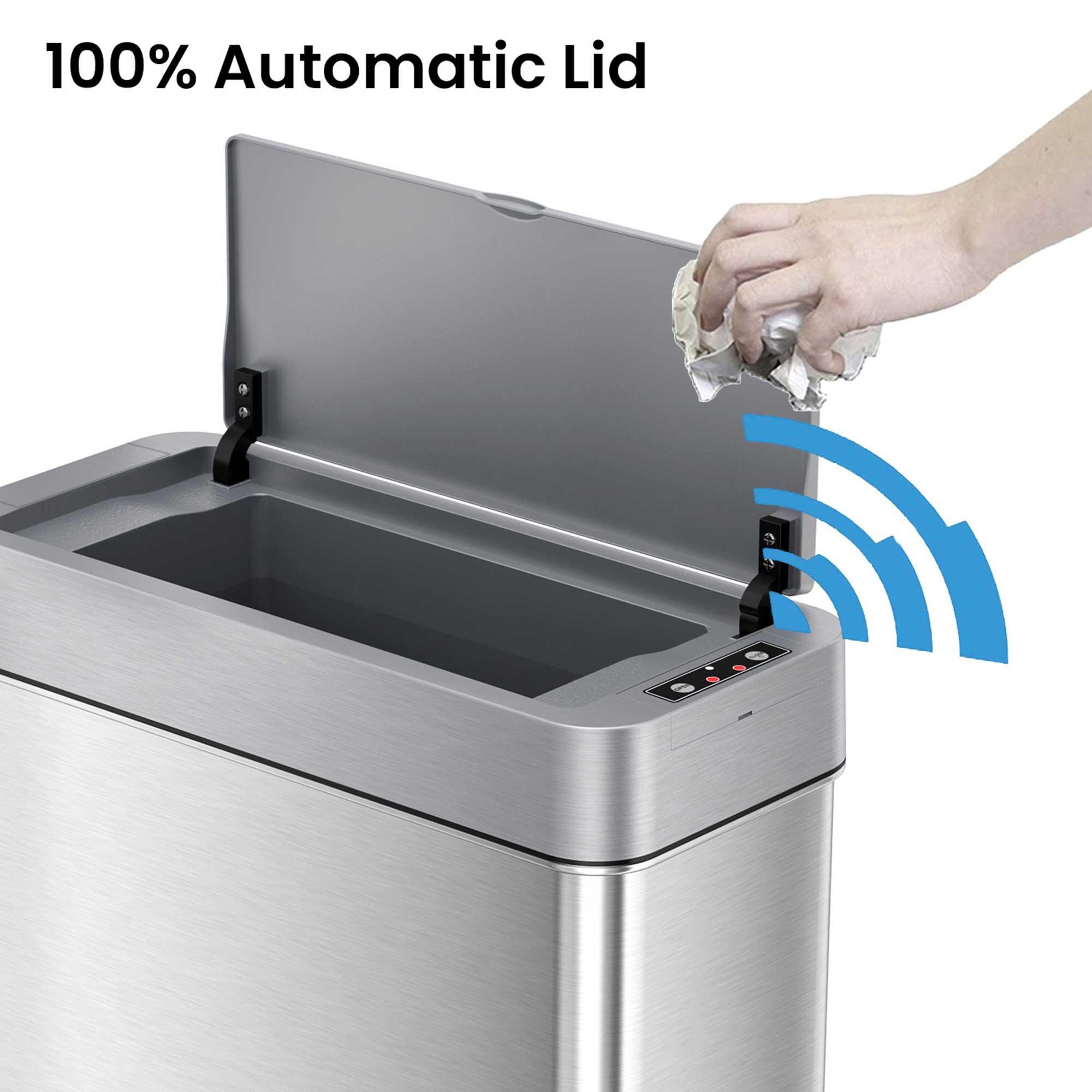 100% Automatic Lid
