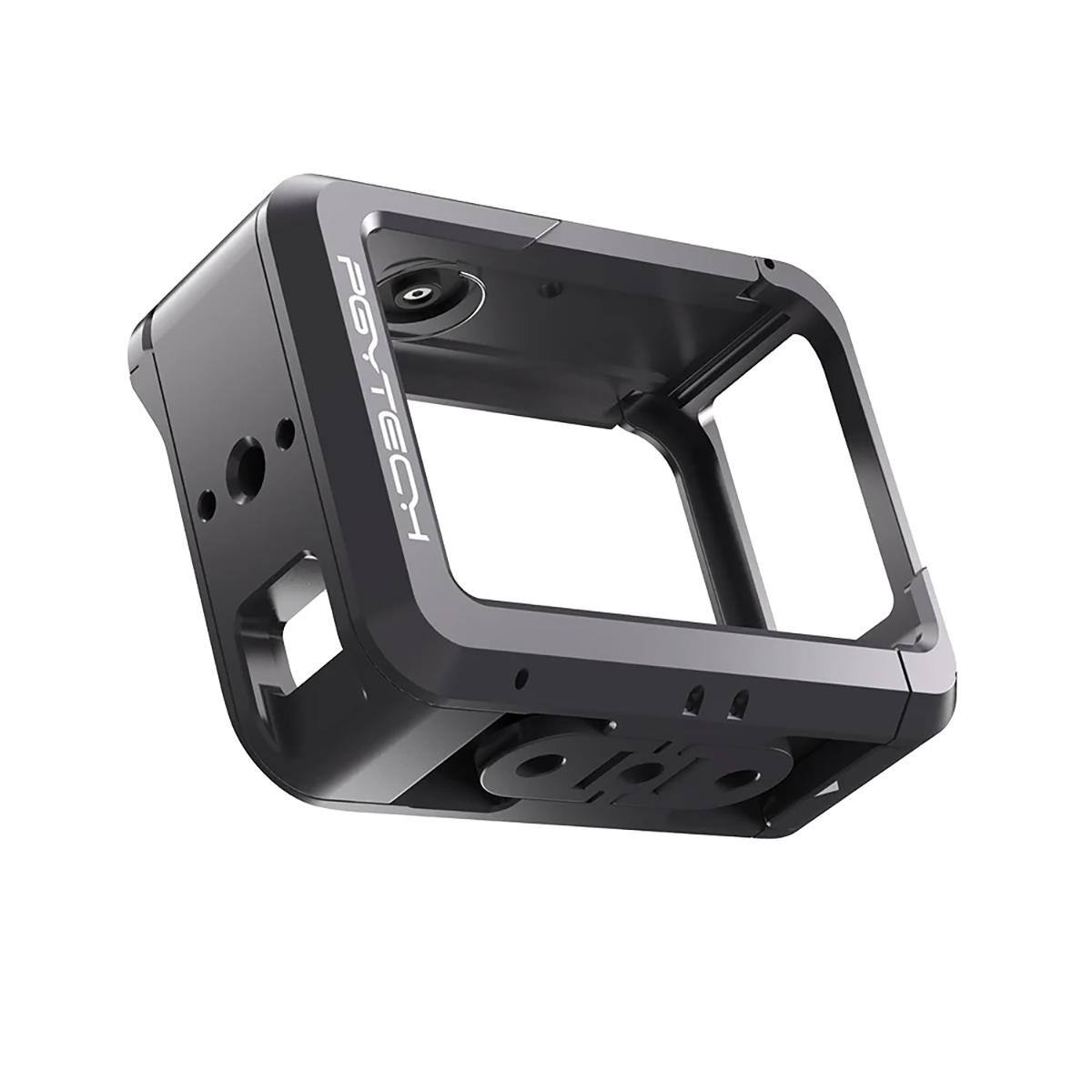 Alt View 1. PGYTECH - PGYTECH Camera Cage for GoPro HERO12/11/10/9 Black Camera.