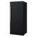 Angle. Forno Appliances - Maderno 13.6 Cu. Ft. Right Swing Upright Convertible Freezer with Antique Brass Handles - Black.