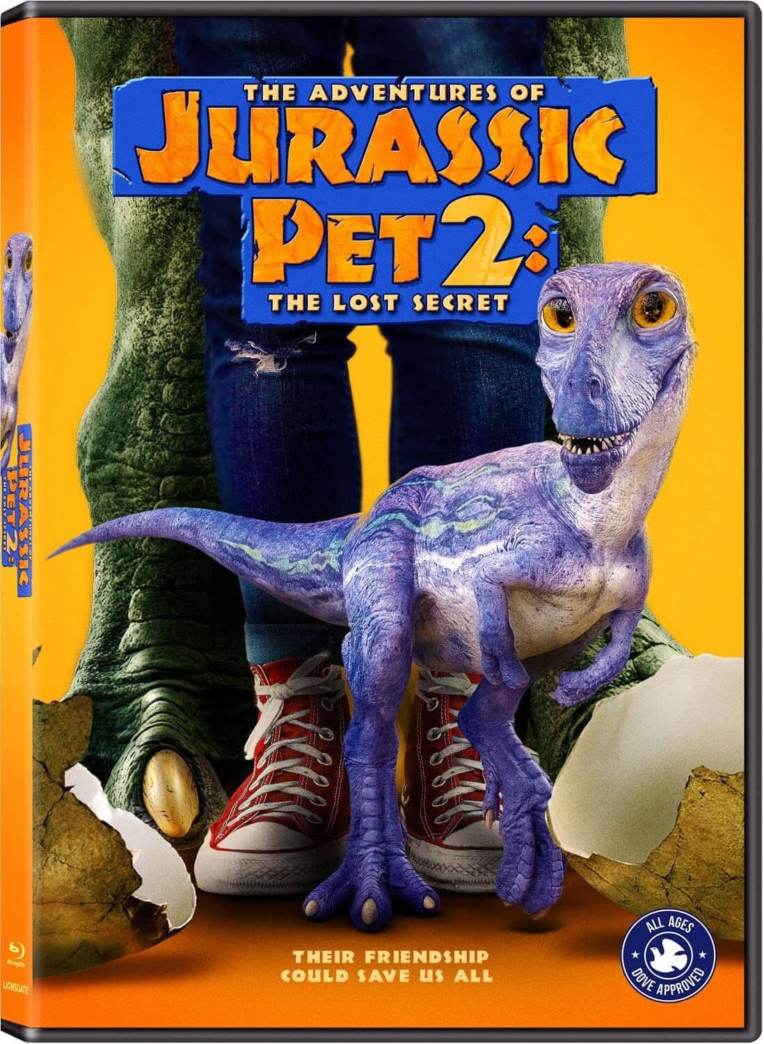 The Adventures Of Jurassic Pet 2: The Lost Secret  - DVD