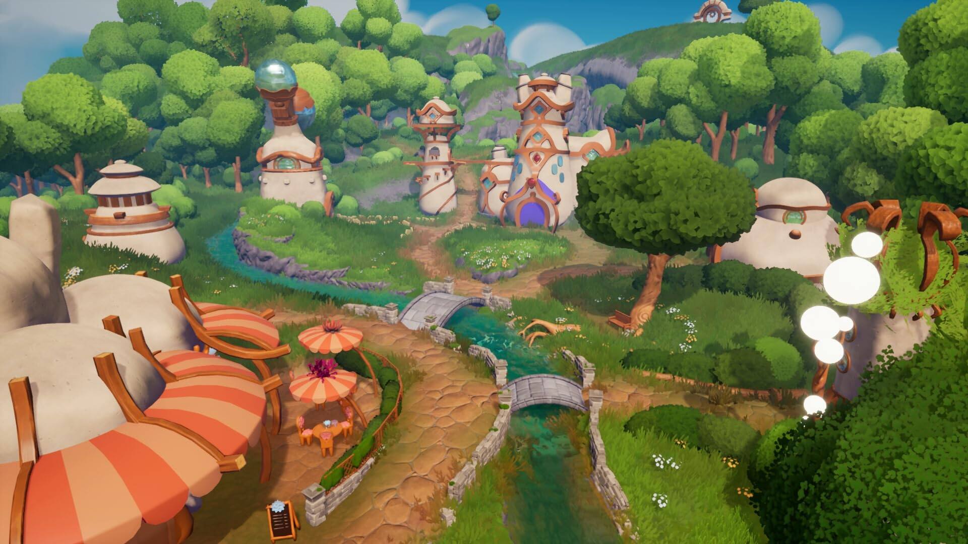 Left. Soedesco - Garden Witch Life - Nintendo Switch.