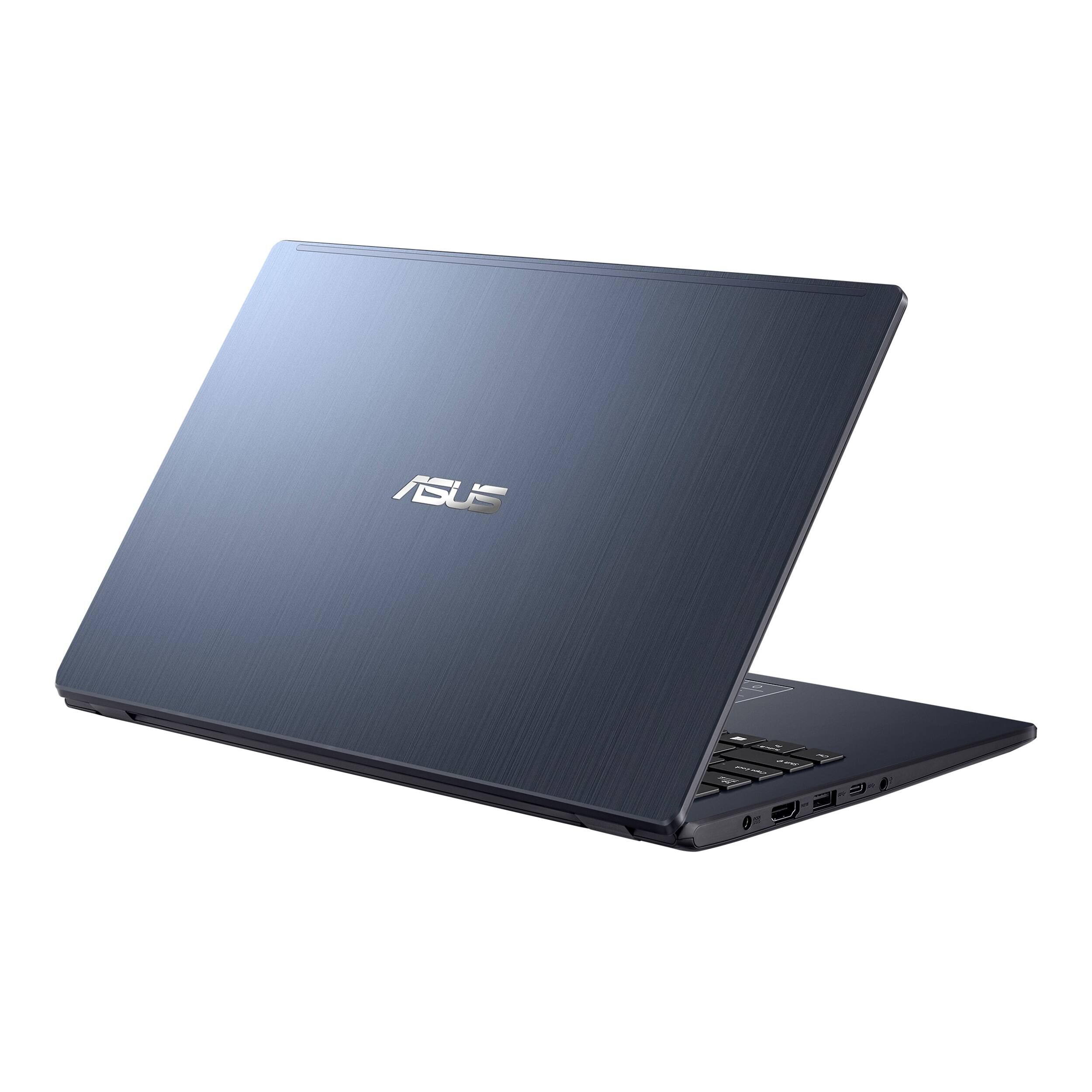Alt View 8. ASUS - Vivobook Go 14 14" FHD Laptop - Intel Celeron N4500 - 4GB Memory - 128GB eMMC - Star Black.