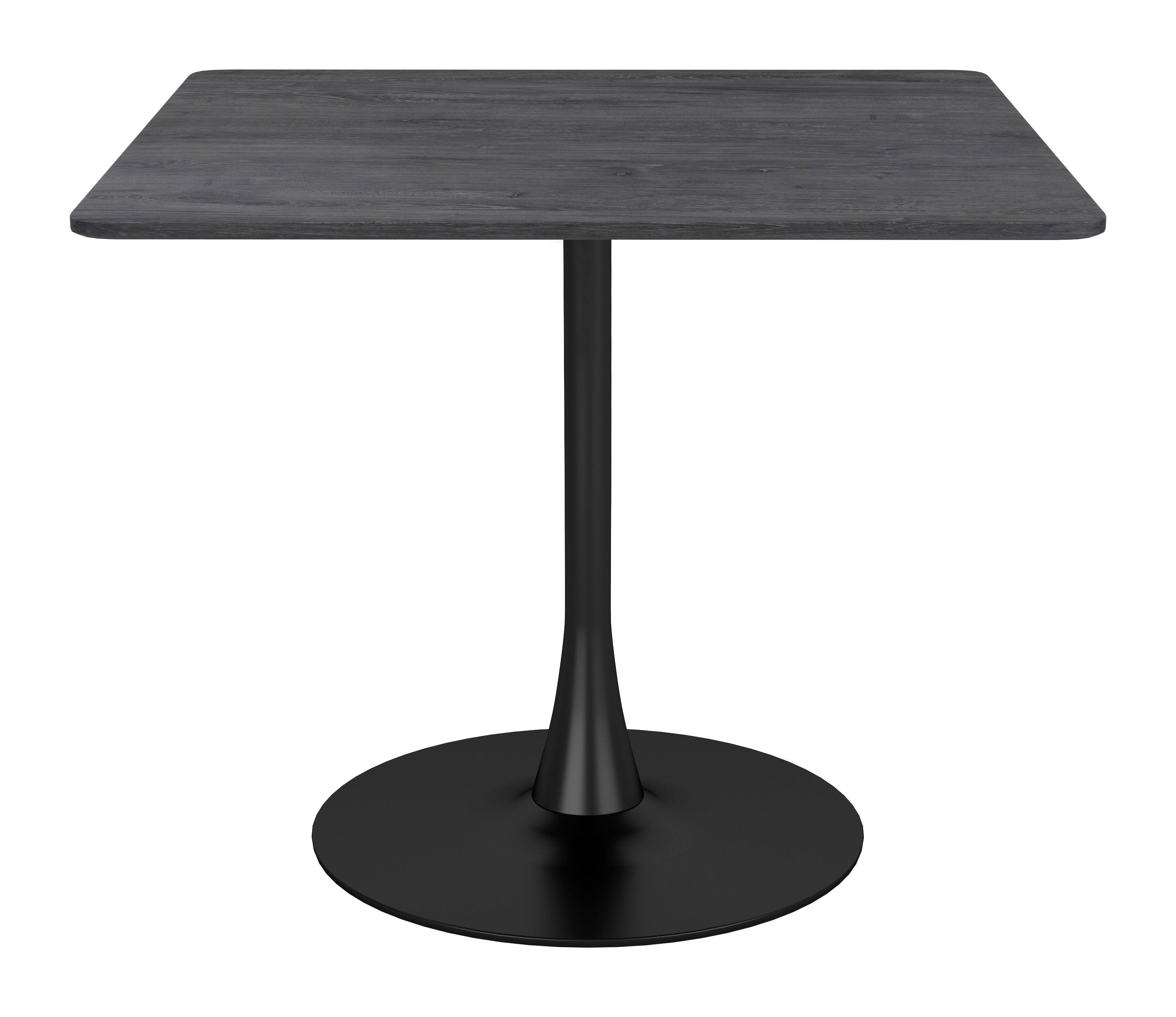 Alt View 1. Hivvago - Molly Dining Table Black - Black.