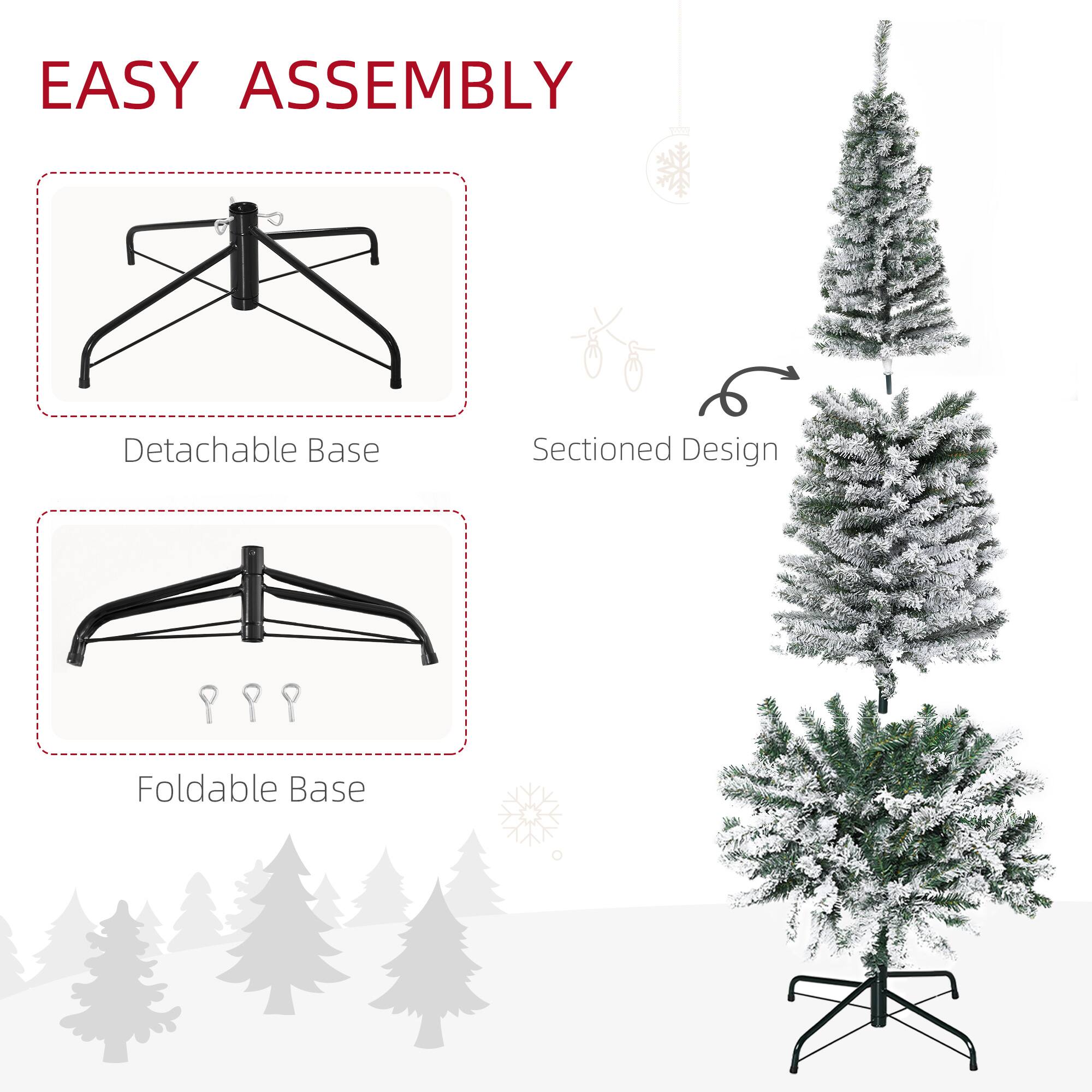 EASY ASSEMBLY  
- Detachable Base  
- Sectioned Design  
- Foldable Base