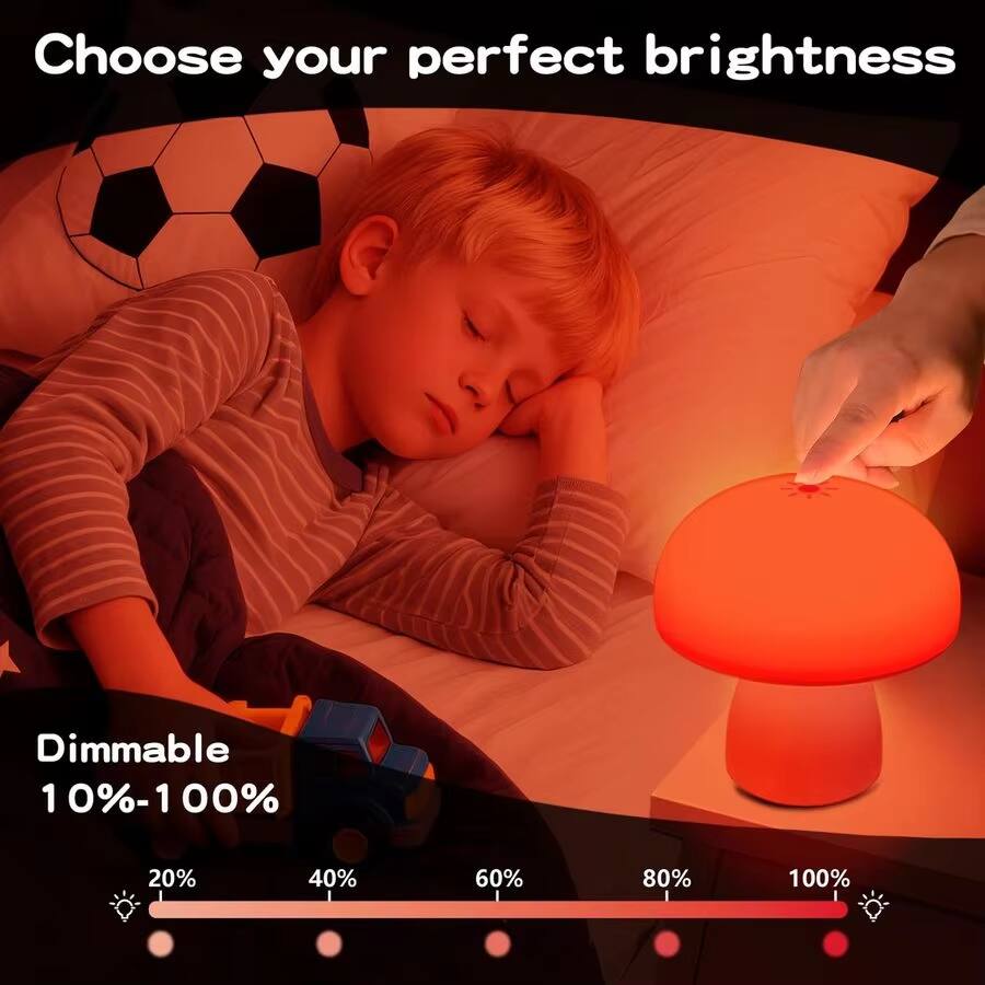 Choose your perfect brightness

Dimmable 10%-100%

20% 40% 60% 80% 100%