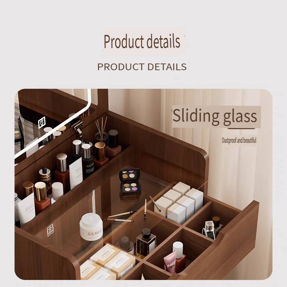 Product details

PRODUCT DETAILS

Sliding glass
Dustproof and beautiful