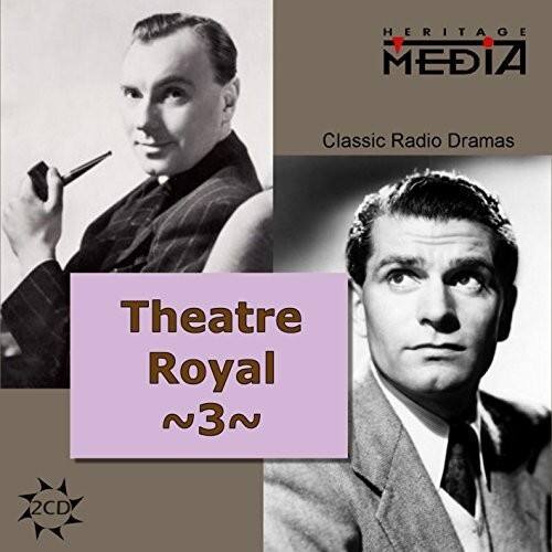 Laurence Olivier - Theater Royal: Classic Charles Dickens, Vol. 3   - COMPACT DISCS [CD] price history on PriceWatchPro