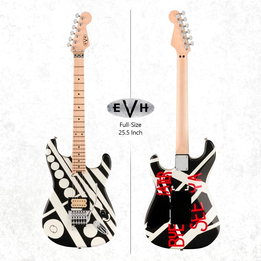 E V H  
Full-Size 25.5 Inch