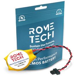 RomeTech - RTC CMOS Battery for Lenovo ThinkPad 13
