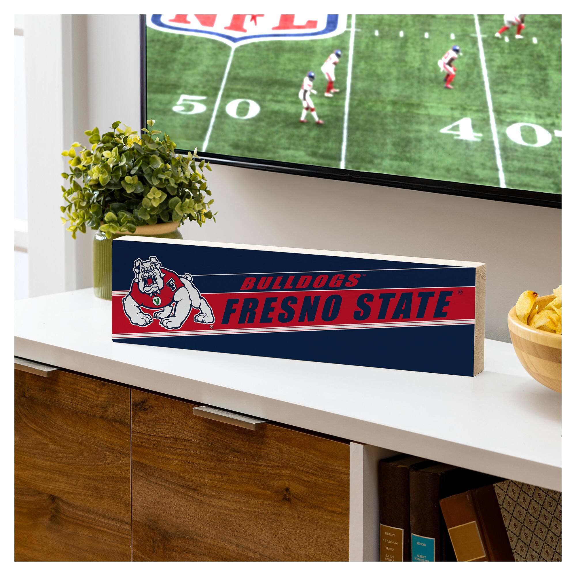 BULLDOGS  
FRESNO STATE