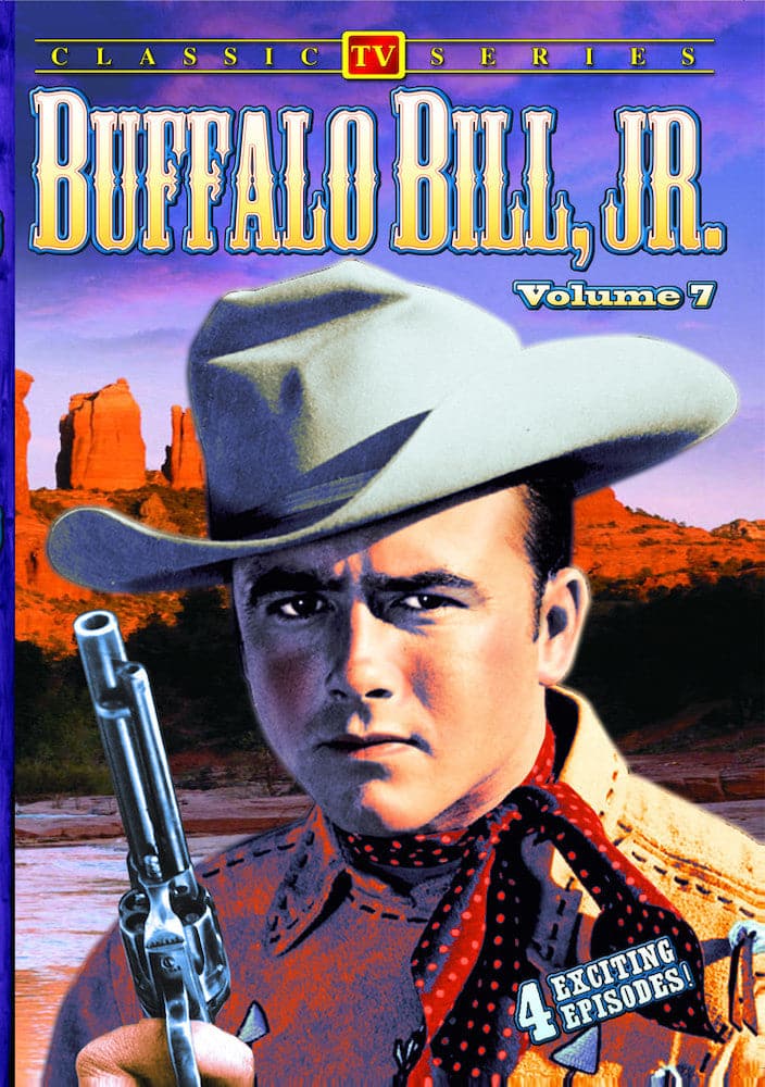 Buffalo Bill Jr. - Volume 7 - DVD price history on PriceWatchPro