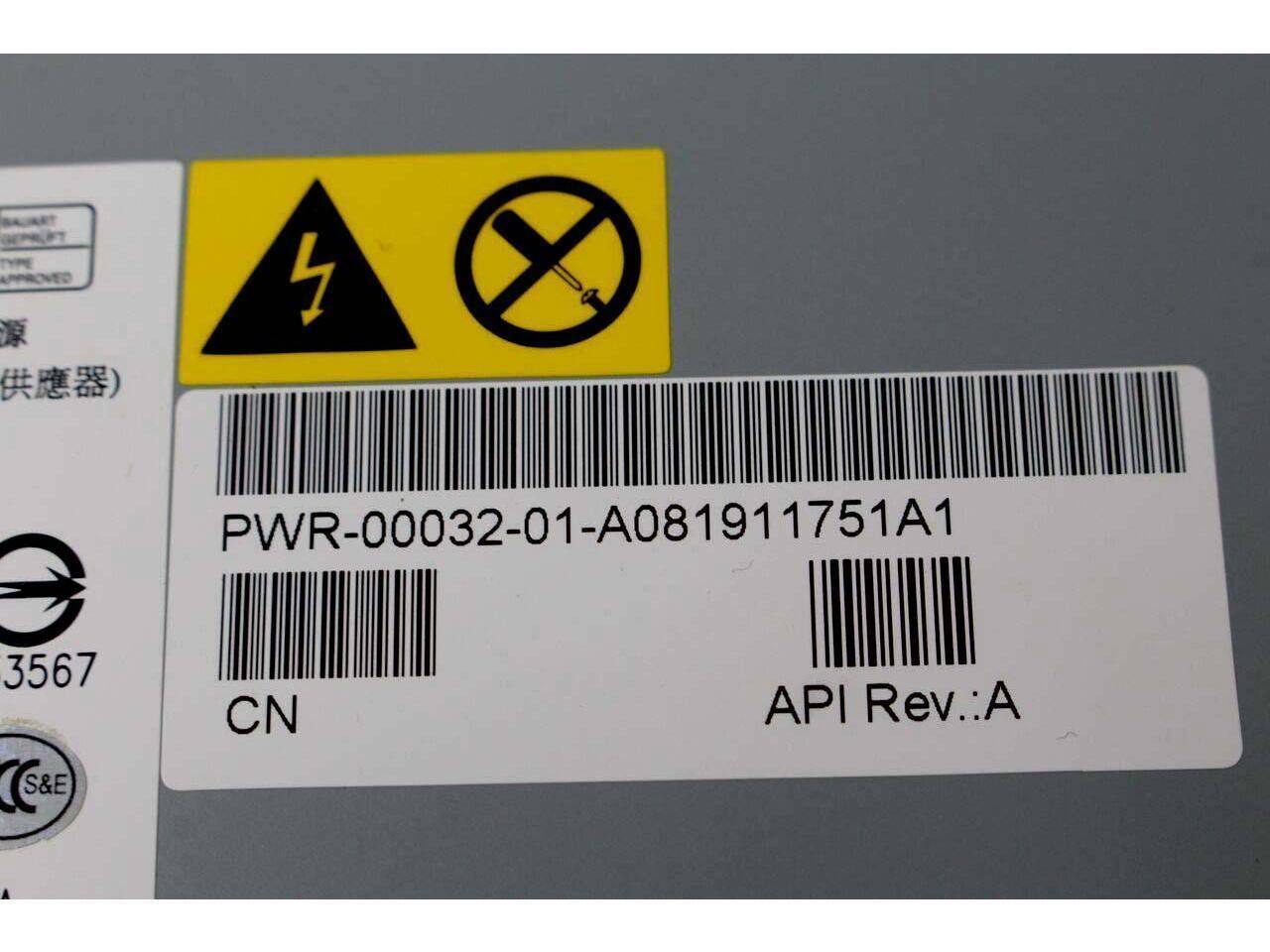 PWR-00032-01-A081911751A1  
3567  
CN  
API Rev.: A