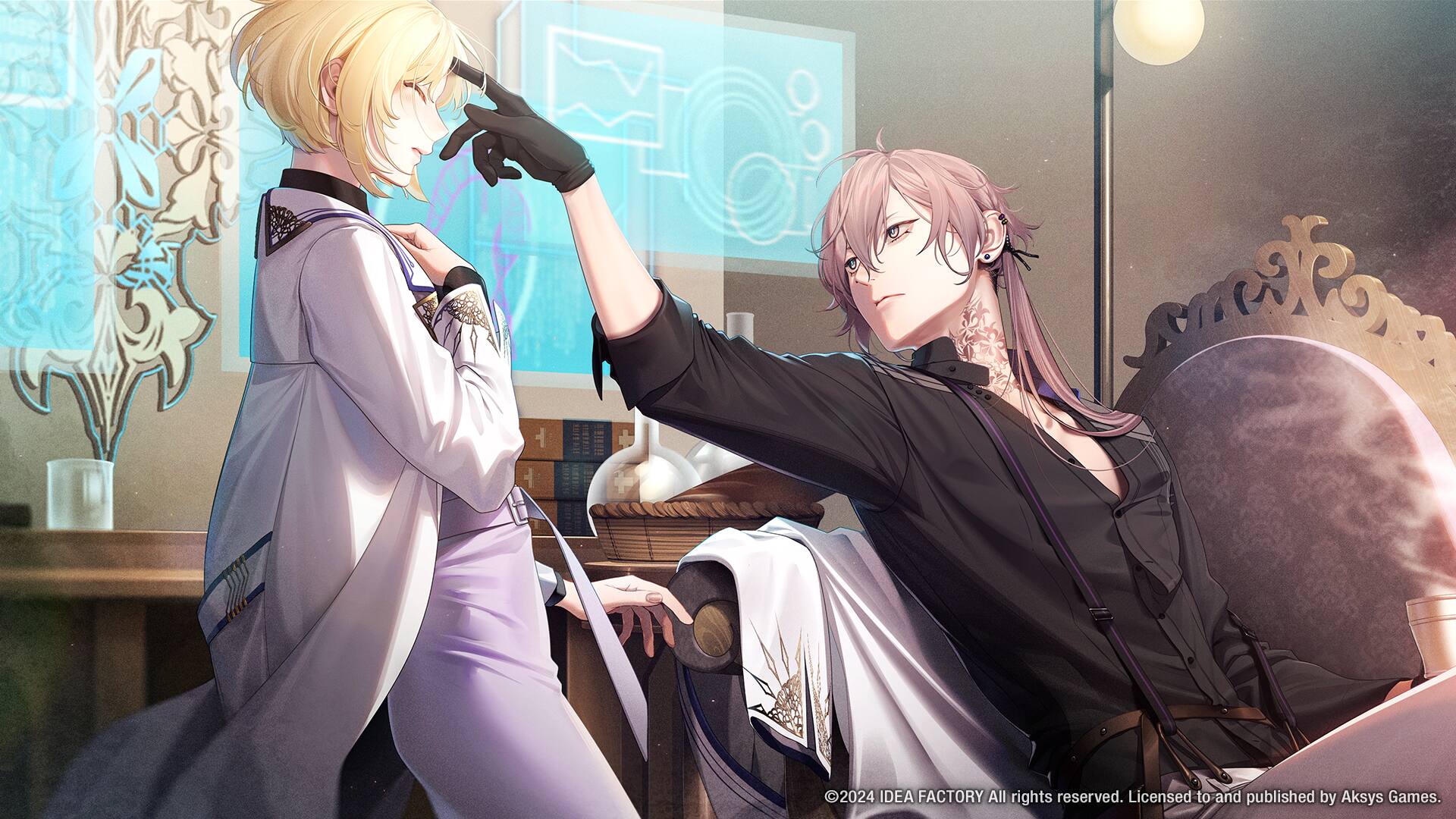 2024 C Idea Factory All rights reserved. Licensed to and published by Aksys Games.