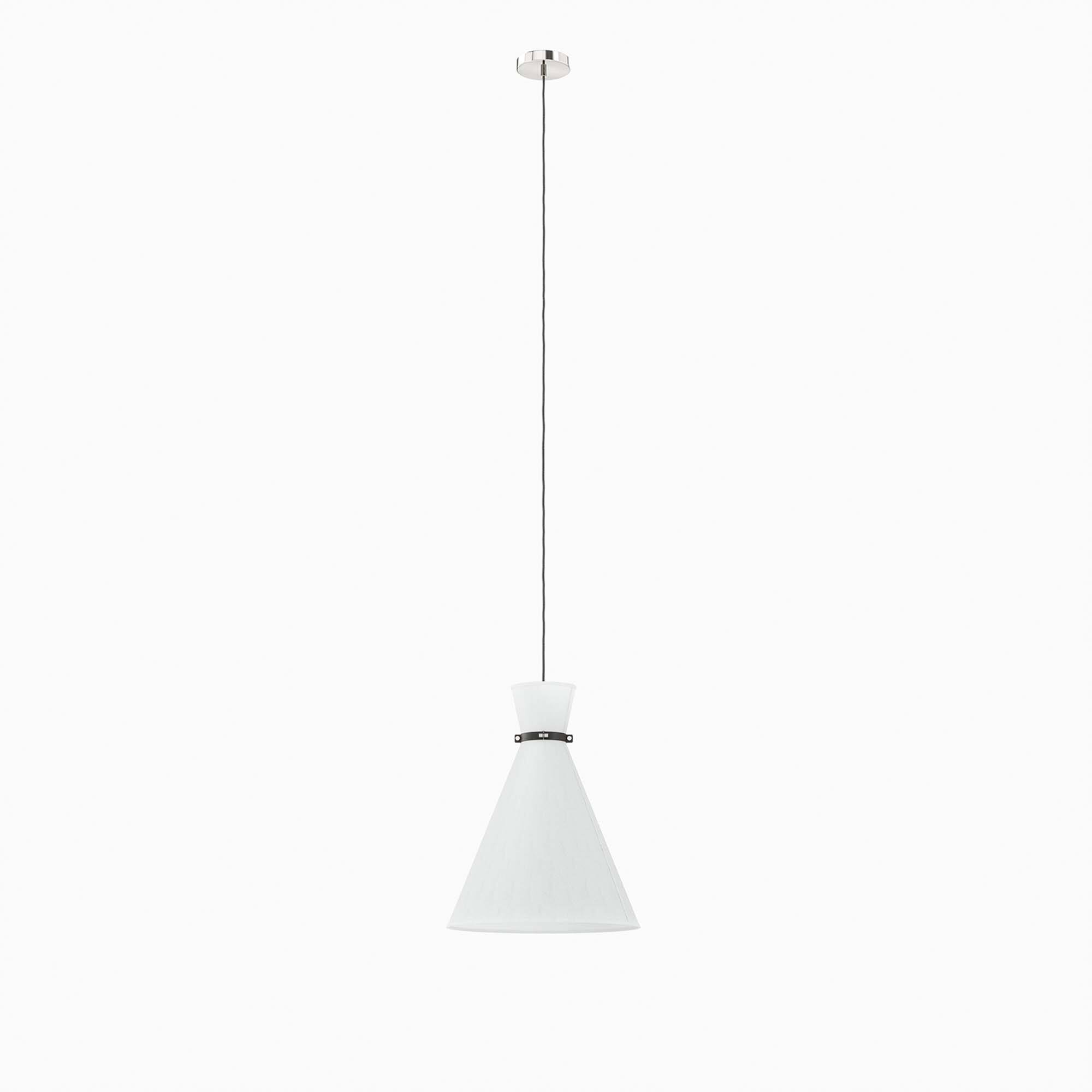 Angle. Modway - Starlight 1-Light Pendant Light by Modway - White Polished Nickel.
