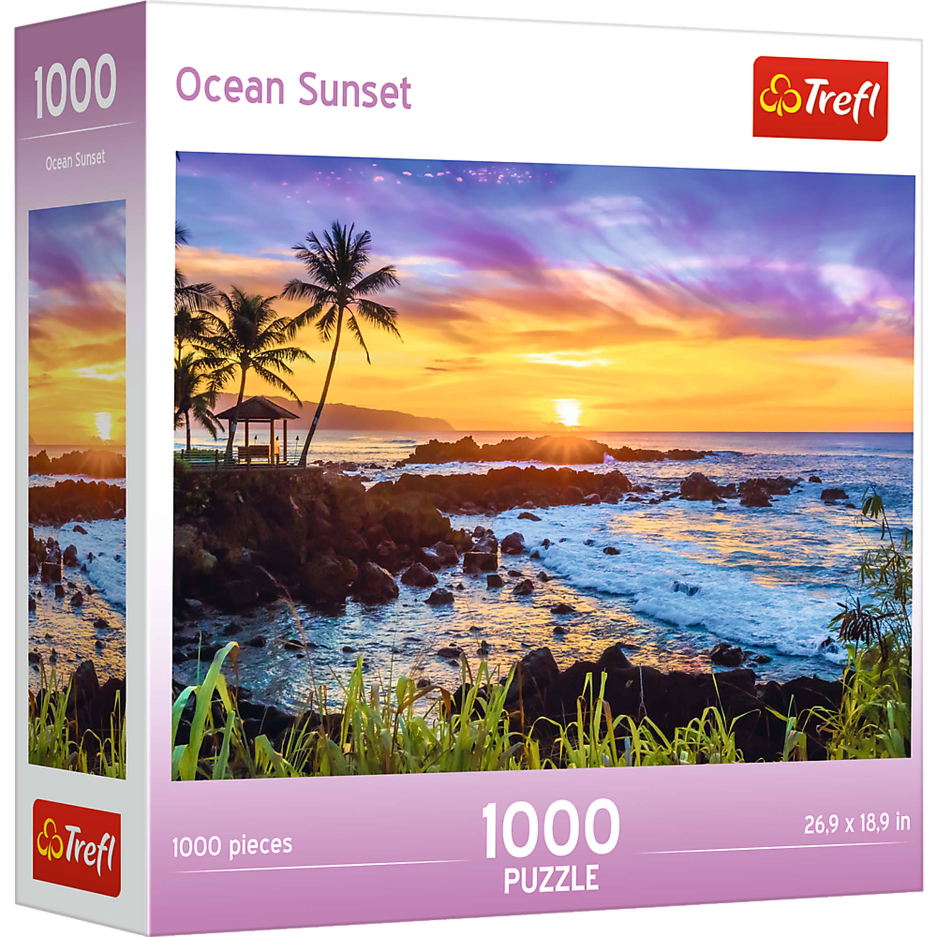 Trefl - Red 1000 Piece Puzzle - Ocean Sunset price history on PriceWatchPro