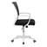 Alt View 11. CorLiving - Workspace Mesh Back Office Chair - Black and White.