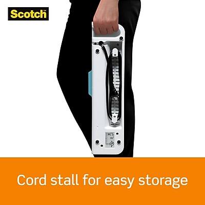 Scotch  
Cord stall for easy storage