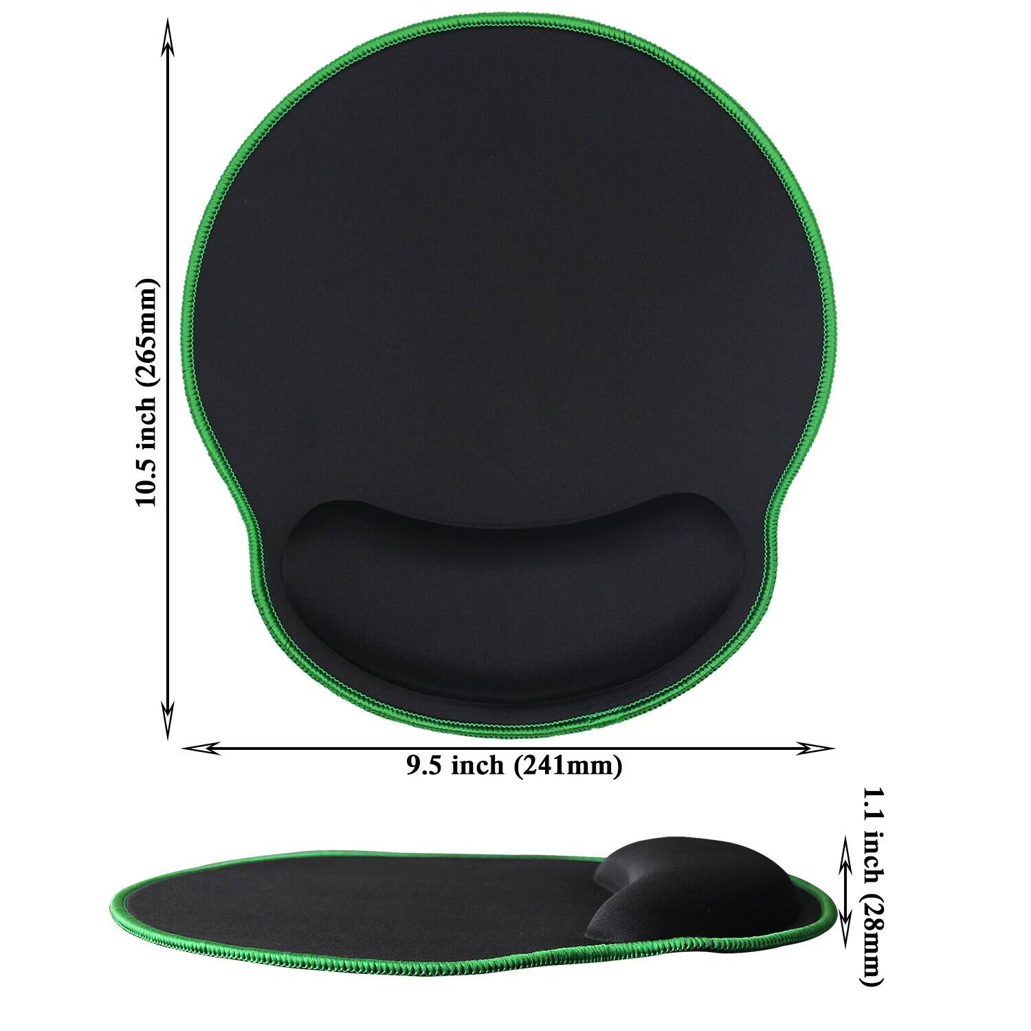 - 10.5 inch (265mm)
- 9.5 inch (241mm)
- 1.1 inch (28mm)