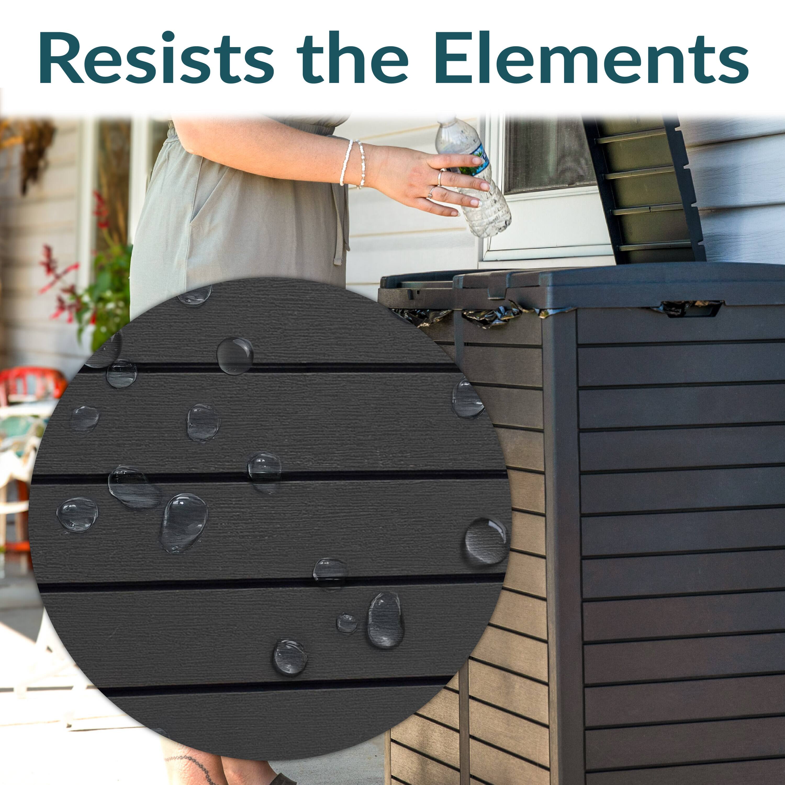 Resists the Elements