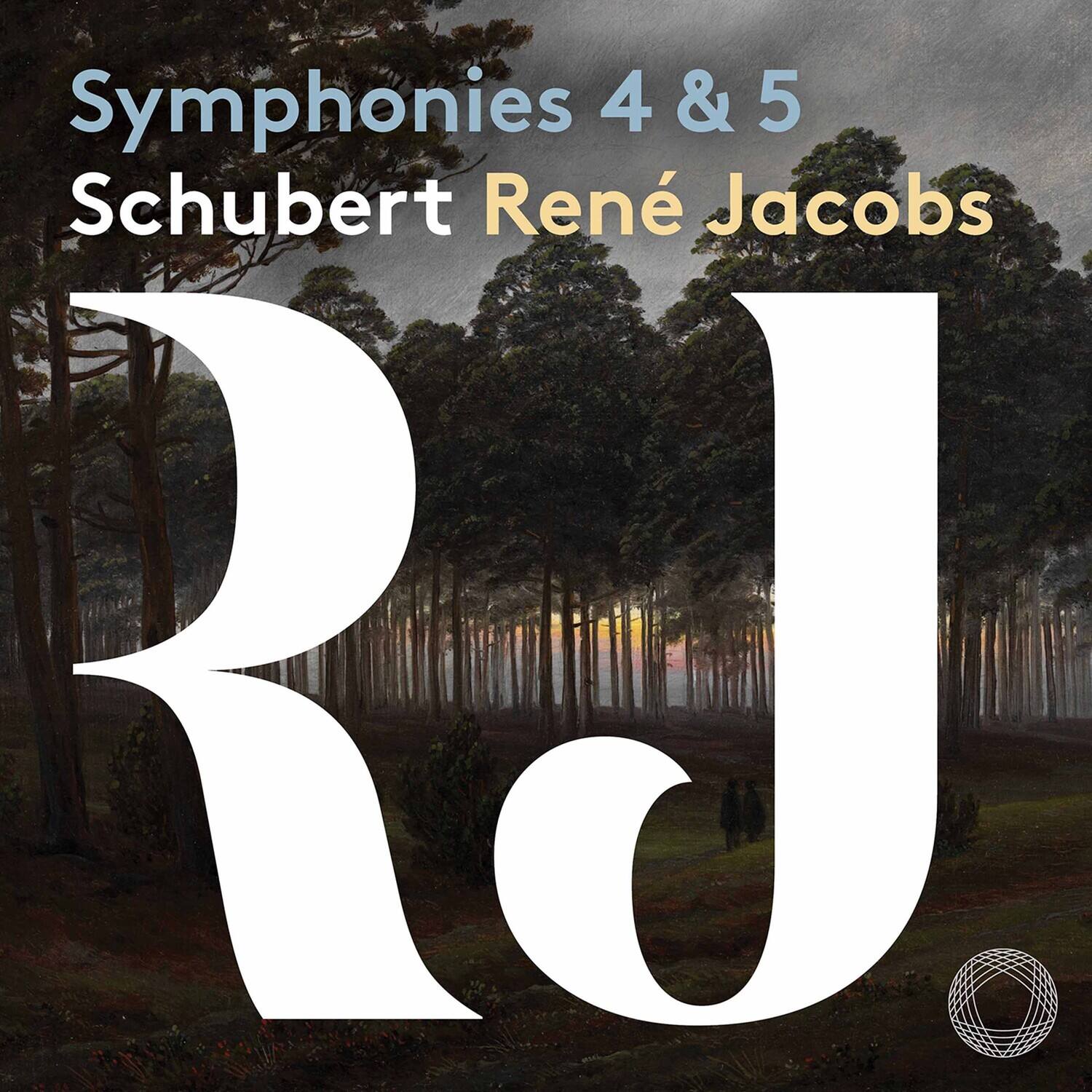Symphonies 4 & 5  
Schubert  
René Jacobs