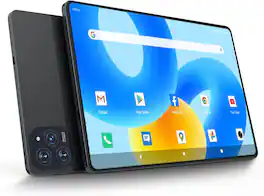 MOONSTARS - 2026 Newest 11 Inch Tablet Android Tablets Octa Core Processor 16GB RAM 128GB ROM 1TB Expand, 21MP Camera, FHD Screen - Gray