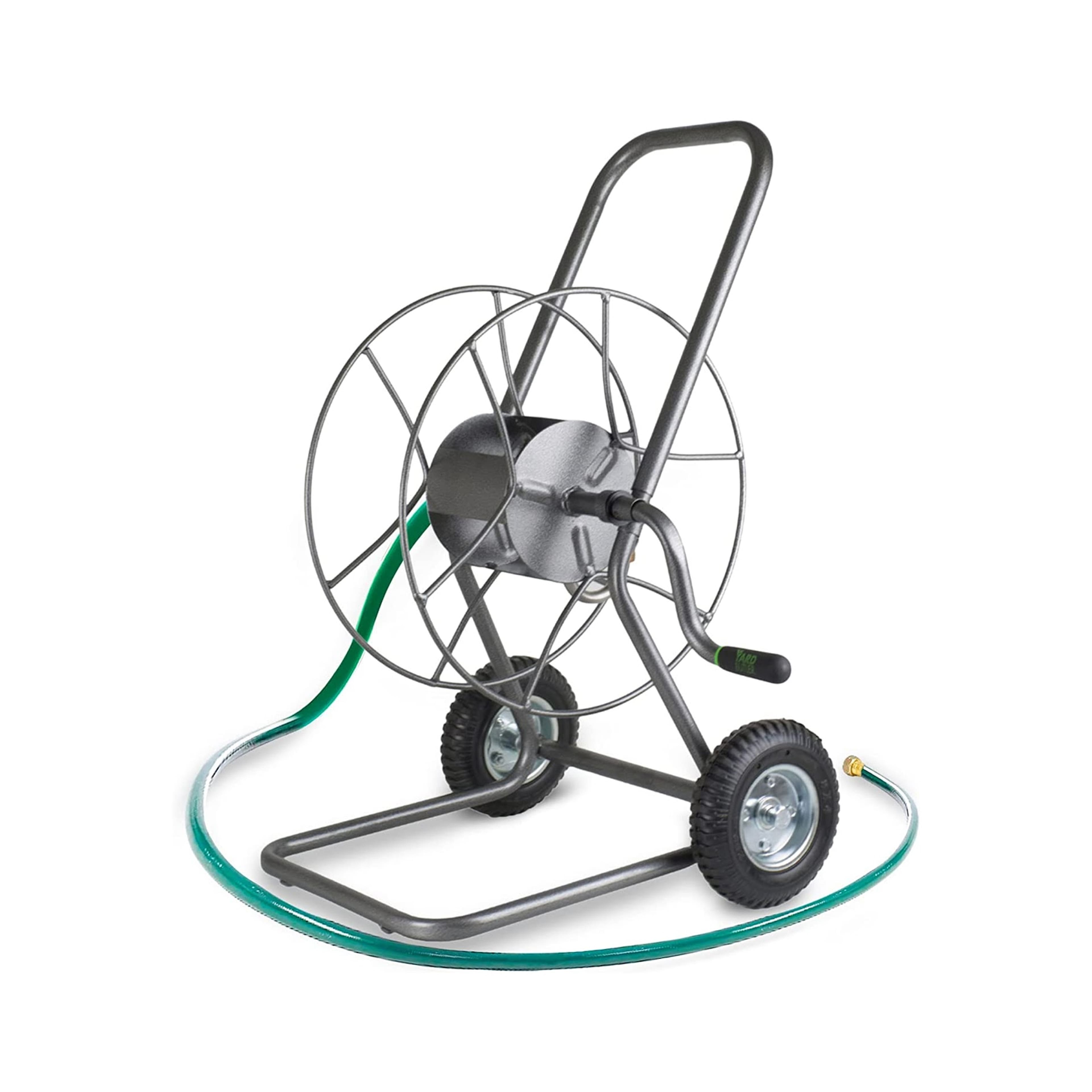 Yard Butler - Garden Hose Truck - Heavy-Duty Hose Holder Cart, Leakproof Reel, Holds up to 200' of 5/8" Hose IHT-2EZ