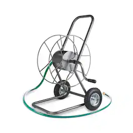 Yard Butler - Garden Hose Truck - Heavy-Duty Hose Holder Cart, Leakproof Reel, Holds up to 200' of 5/8" Hose IHT-2EZ