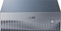 Front. ASUS - Ascent GX10 Mini Desktop - NVIDIA GB10 - 128GB Memory - 1TB Storage - Black.