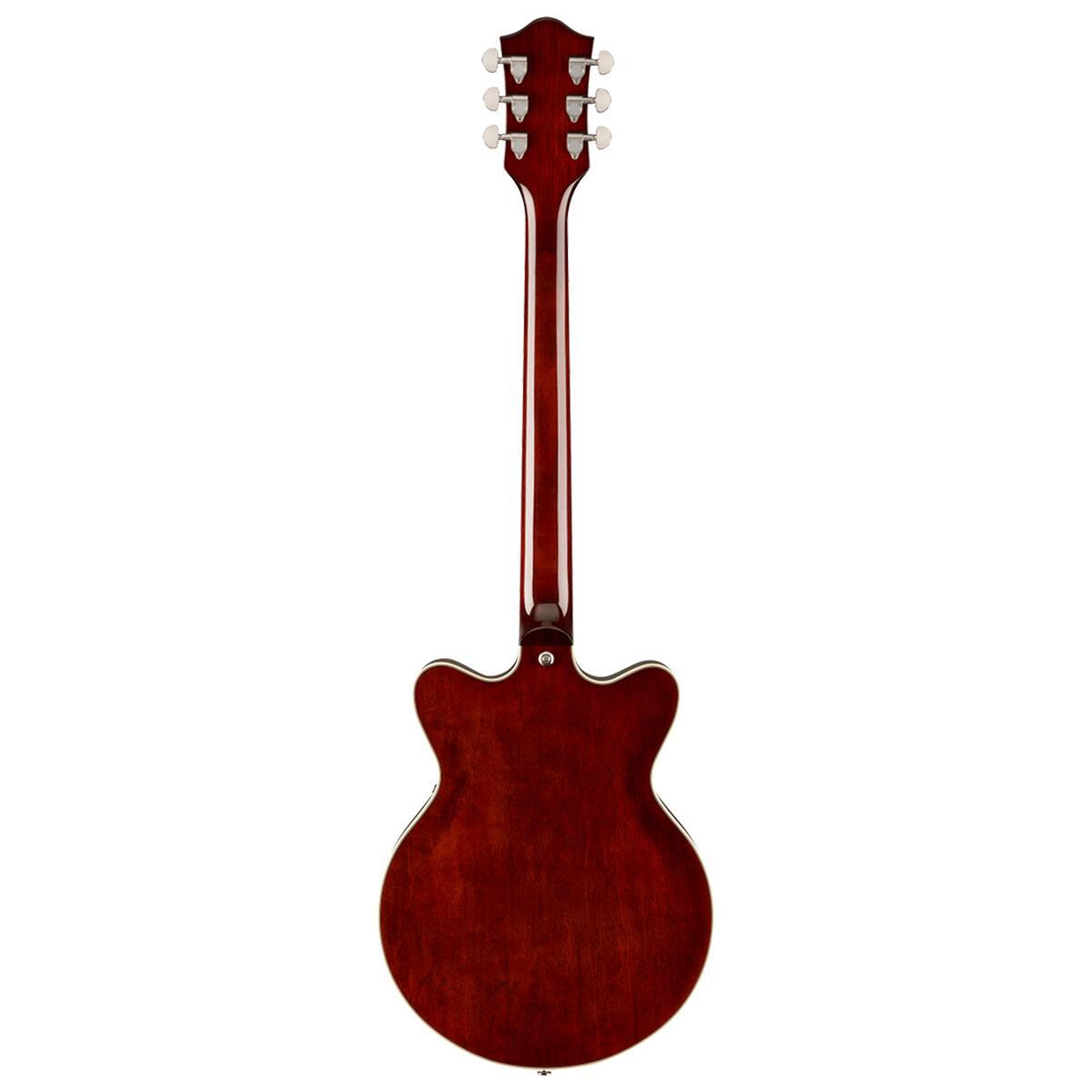 Alt View 1. Gretsch - Gretsch G2655 Streamliner Center Block Jr. Double-Cut with V-Stoptail Electric Guitar, Laurel Fingerboard, Steel Olive.