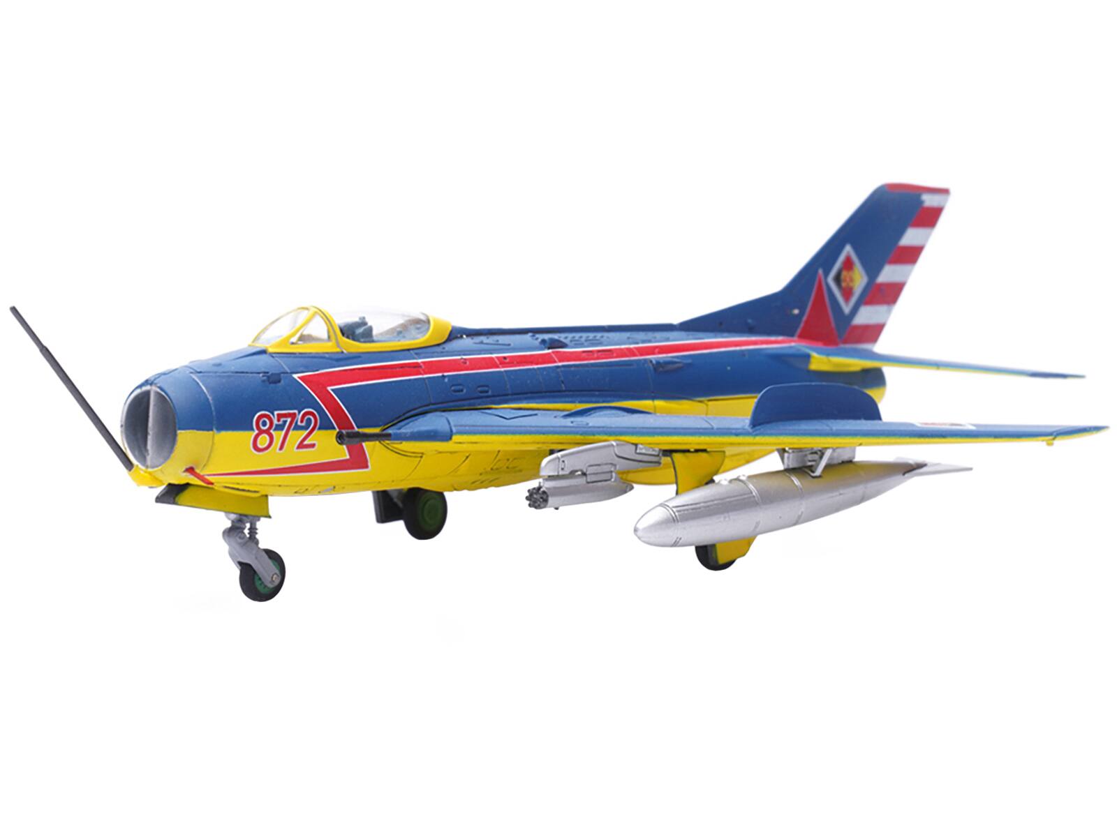 Alt View 2. Panzerkampf - Mikoyan-Gurevich MiG-19S Farmer C Fighter Aircraft Aerobatic Championships (1968) Wing Series 1/72 Model by Panzerkampf.