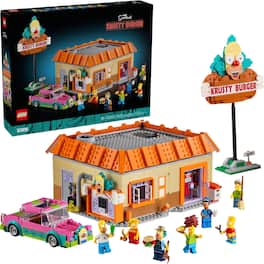 LEGO - Icons The Simpsons: Krusty Burger 10352