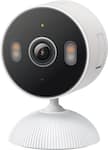 TP-Link - Tapo Indoor/Outdoor 2K Security Plug-In Camera with Advanced AI Motion and Sound Detection - No Monthly Fees - White