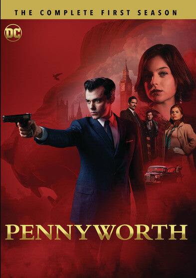 Front. Pennyworth: The Complete First Season   - BluRay.
