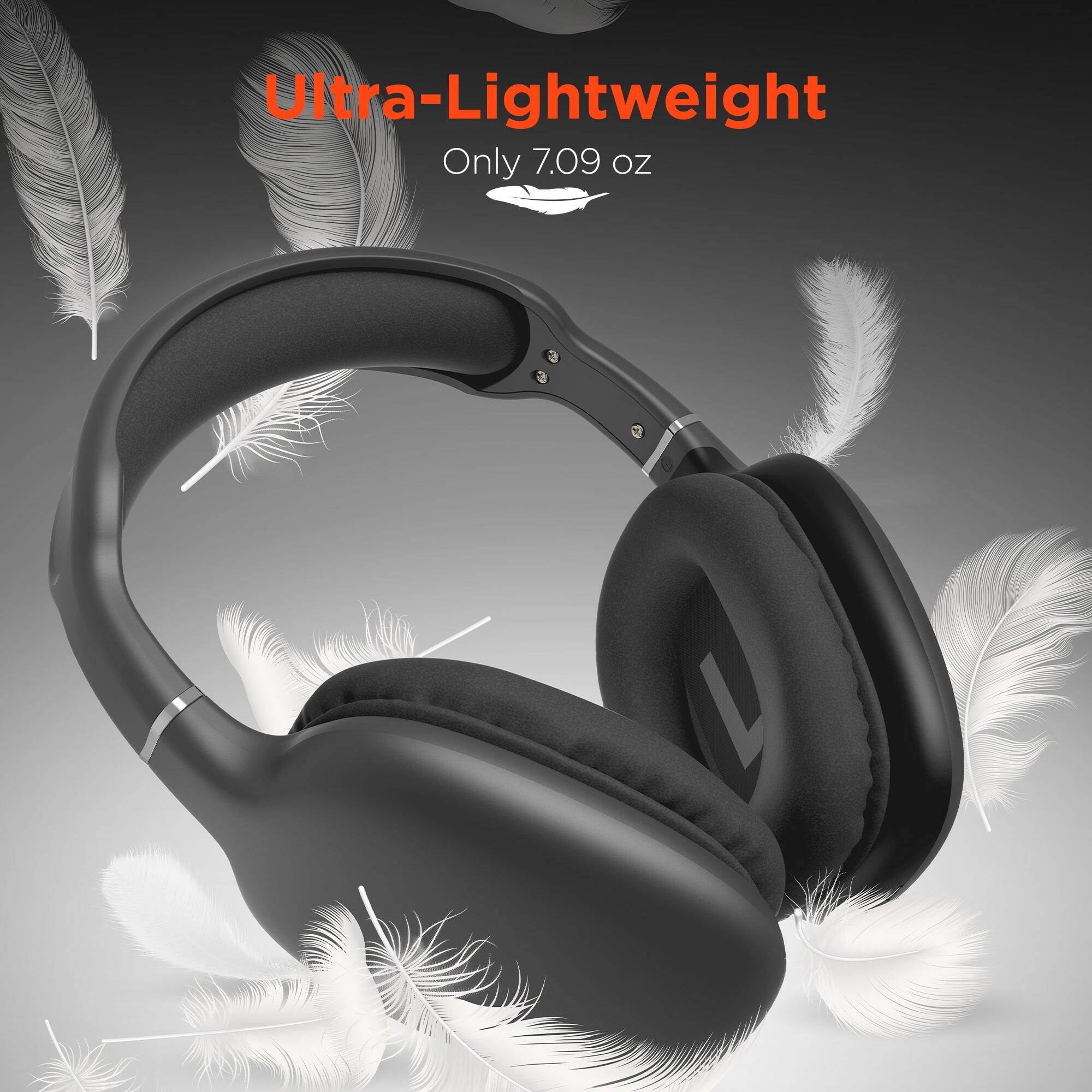 Ultra-Lightweight  
Only 7.09 oz